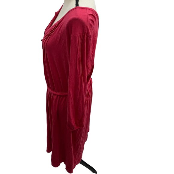 Bob Timberlake XXL Red Soft Dress - Picture 2 of 5